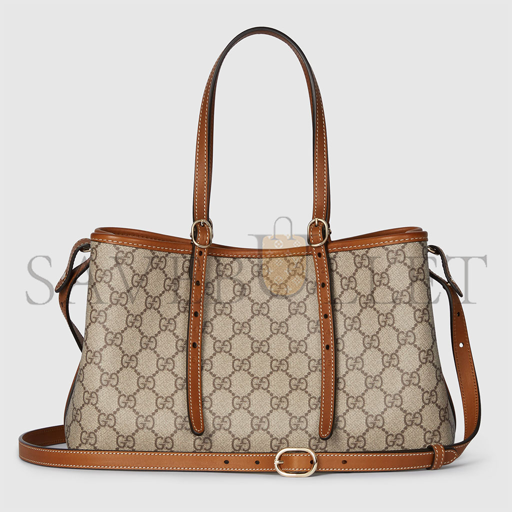 GUCCI GG EMBLEM SMALL TOTE BAG ‎815214 (30*18*11cm)